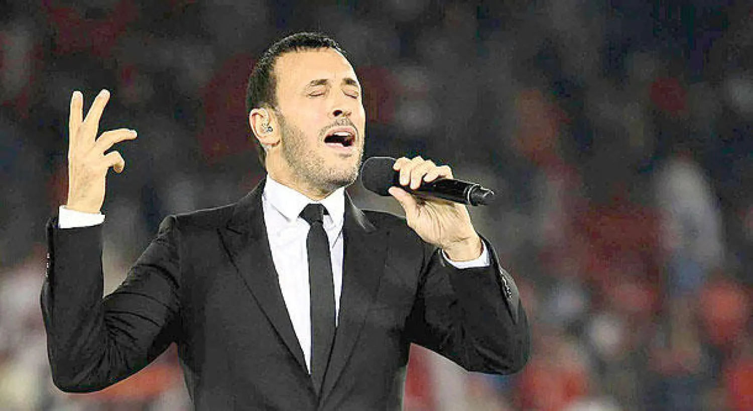 كاظم الساهر يفتتح حفلات مهرجان موازين في الرباط