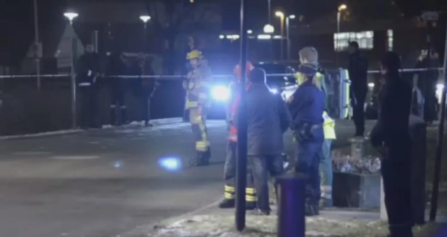 انفجار في ستوكهولم يلحق أضرارا بمركز ثقافي تركي