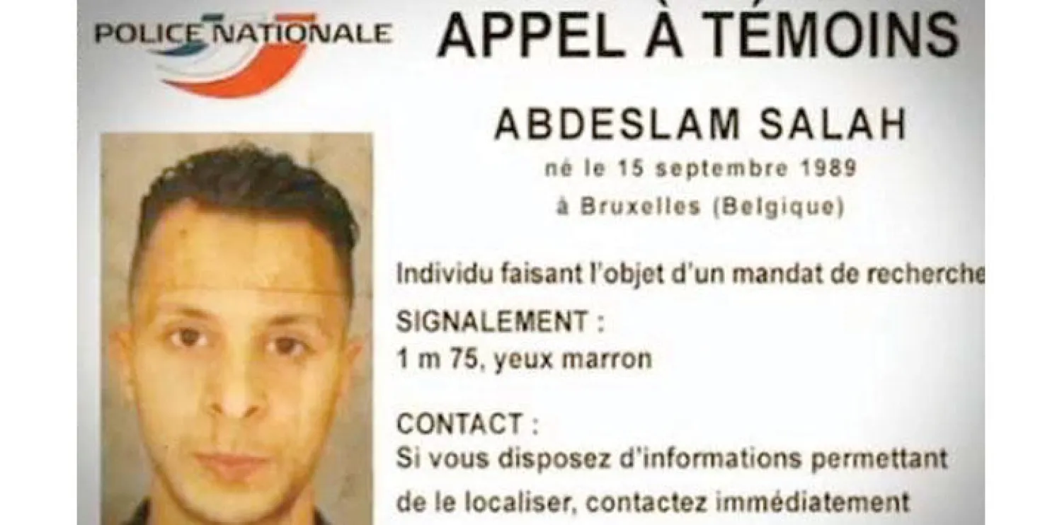 صلاح عبد السلام المطلوب الأول في تفجيرات باريس («الشرق الأوسط»)