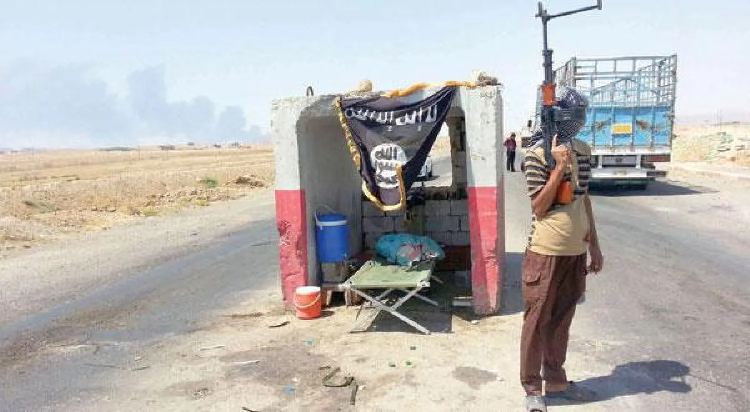«داعش» يسرق حفارات من شركة كبريت المشراق وينقلها إلى سوريا