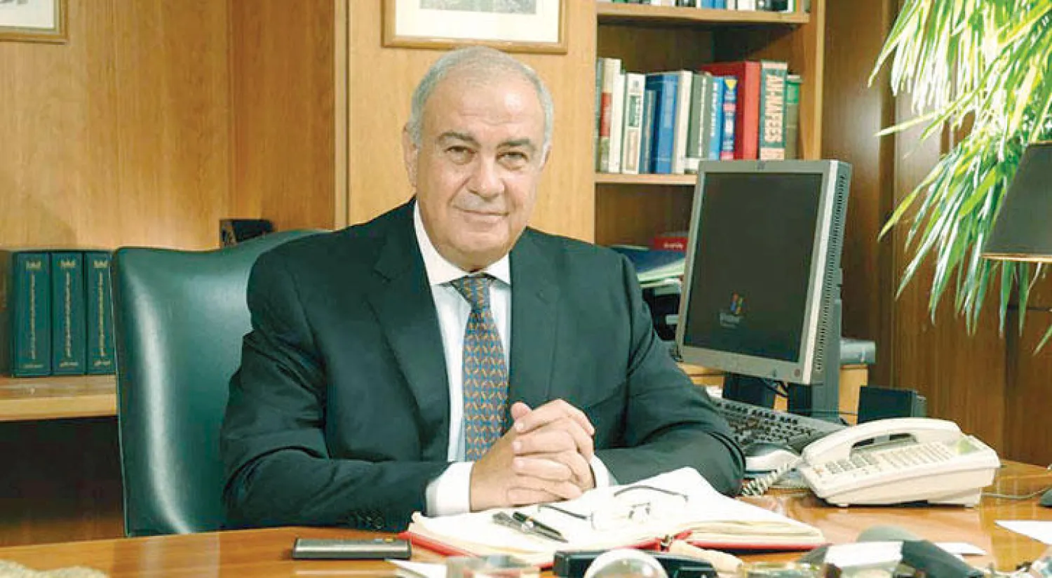 حسين شكري رئيس مجلس إدارة «بنك الاستثمار الإقليمي (إتش سي)»