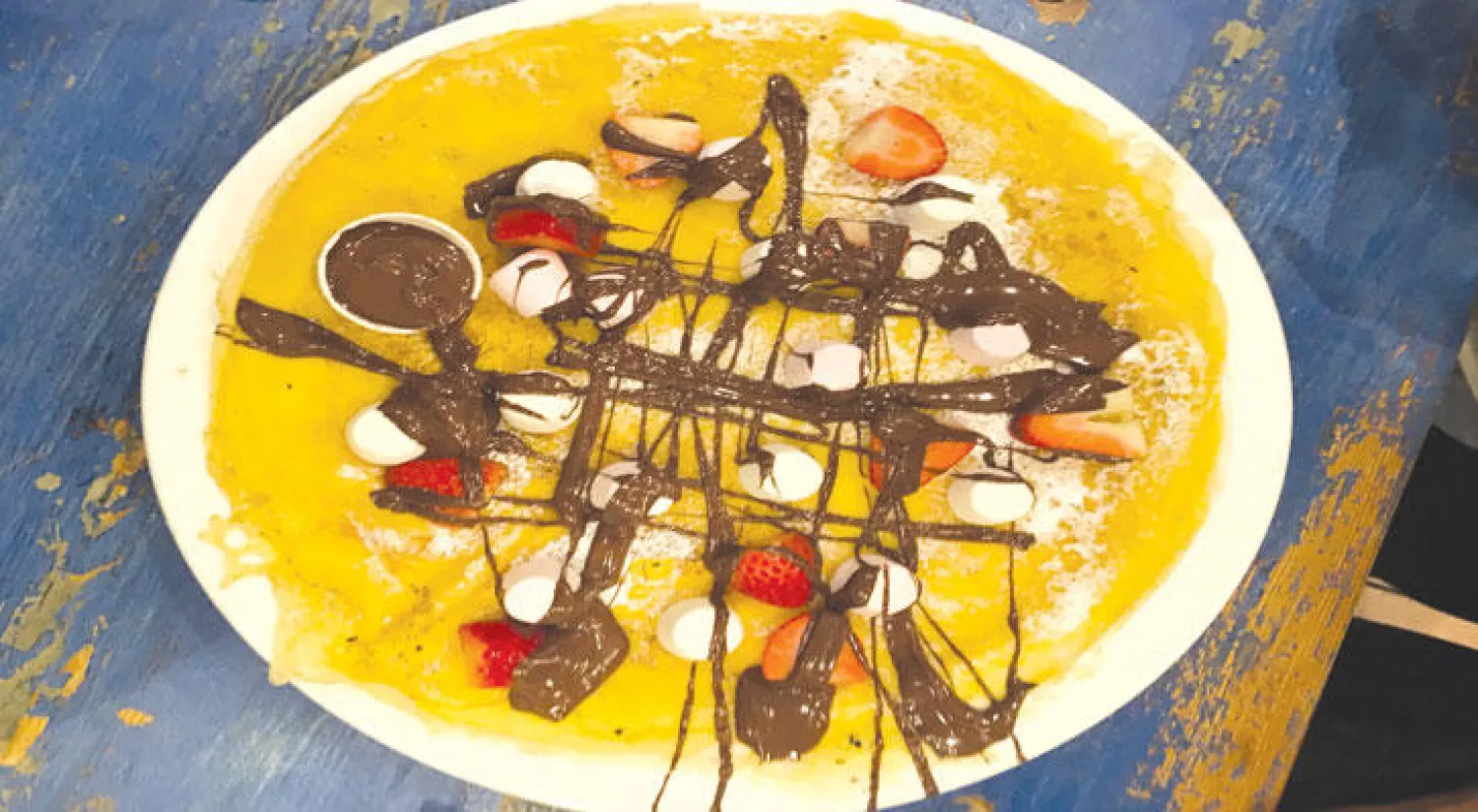 بانكيك بالشوكولاته