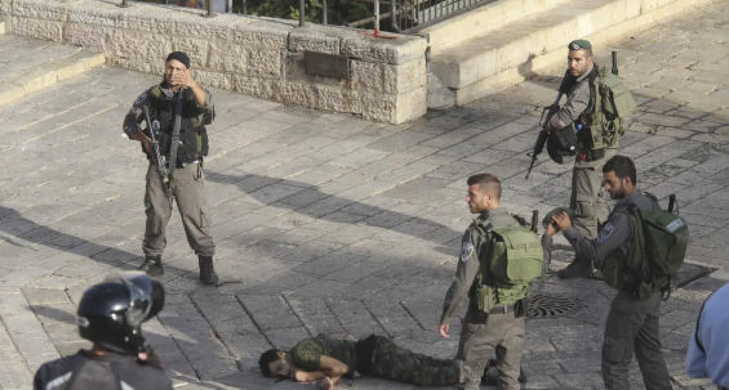 «باب العمود» التاريخي بالقدس.. مدخل التوتر المتصاعد ومزاج التفتيش بالسلاح