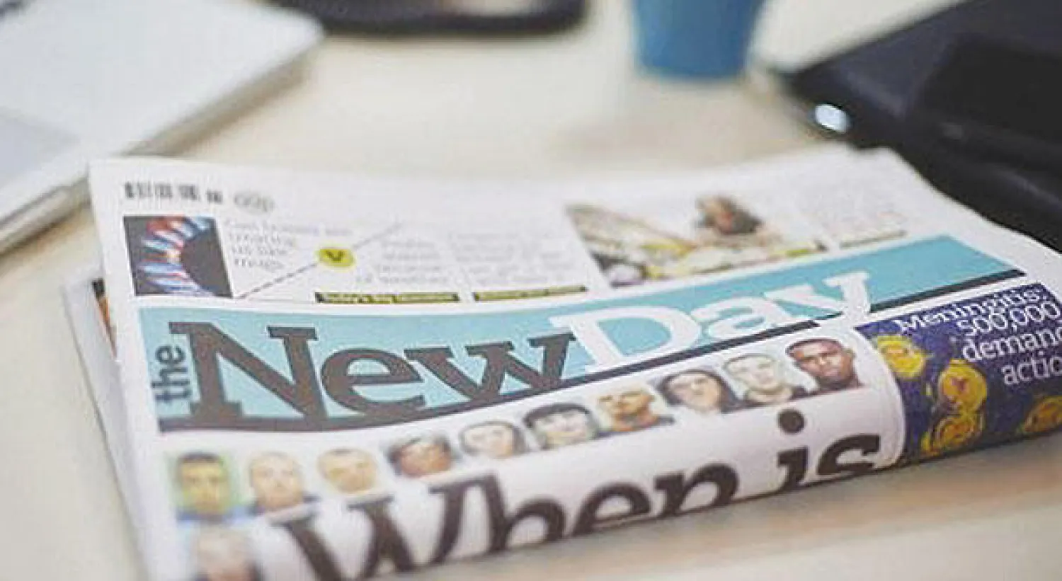 الصحيفة الجديدة