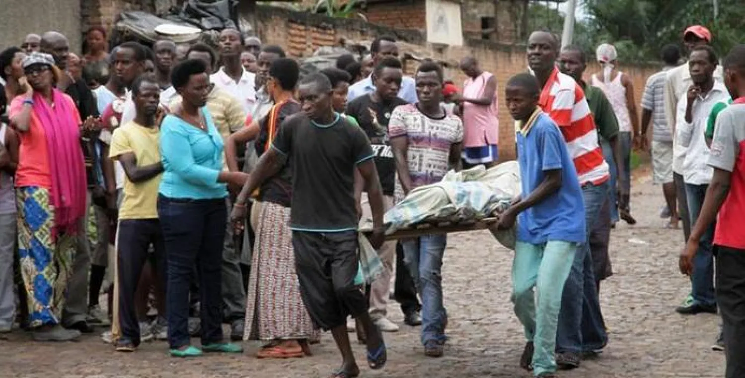 مقتل شخصين في هجوم ببوروندي قبيل زيارة بان كي مون