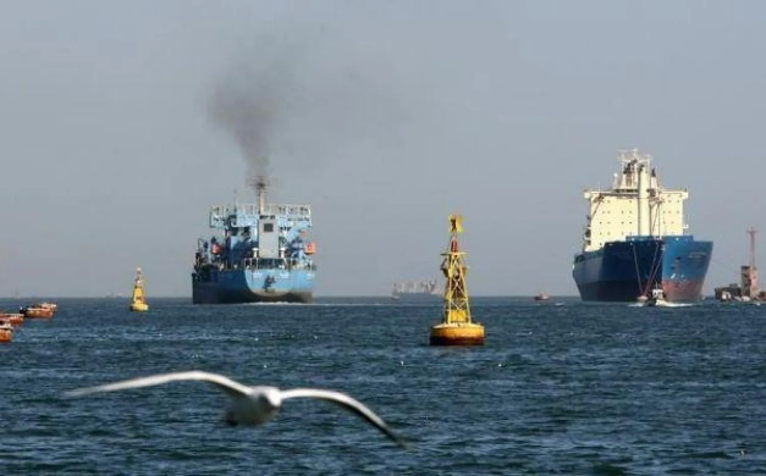 انطلاق فعاليات المؤتمر الملاحي العالمي الأول لقناة السويس