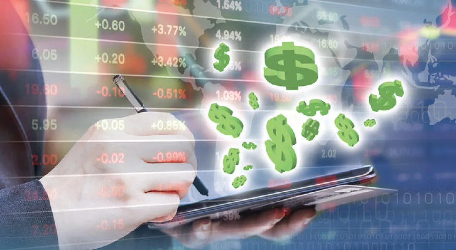 تهاوٍ مقلق لأسهم شركات التكنولوجيا الأميركية