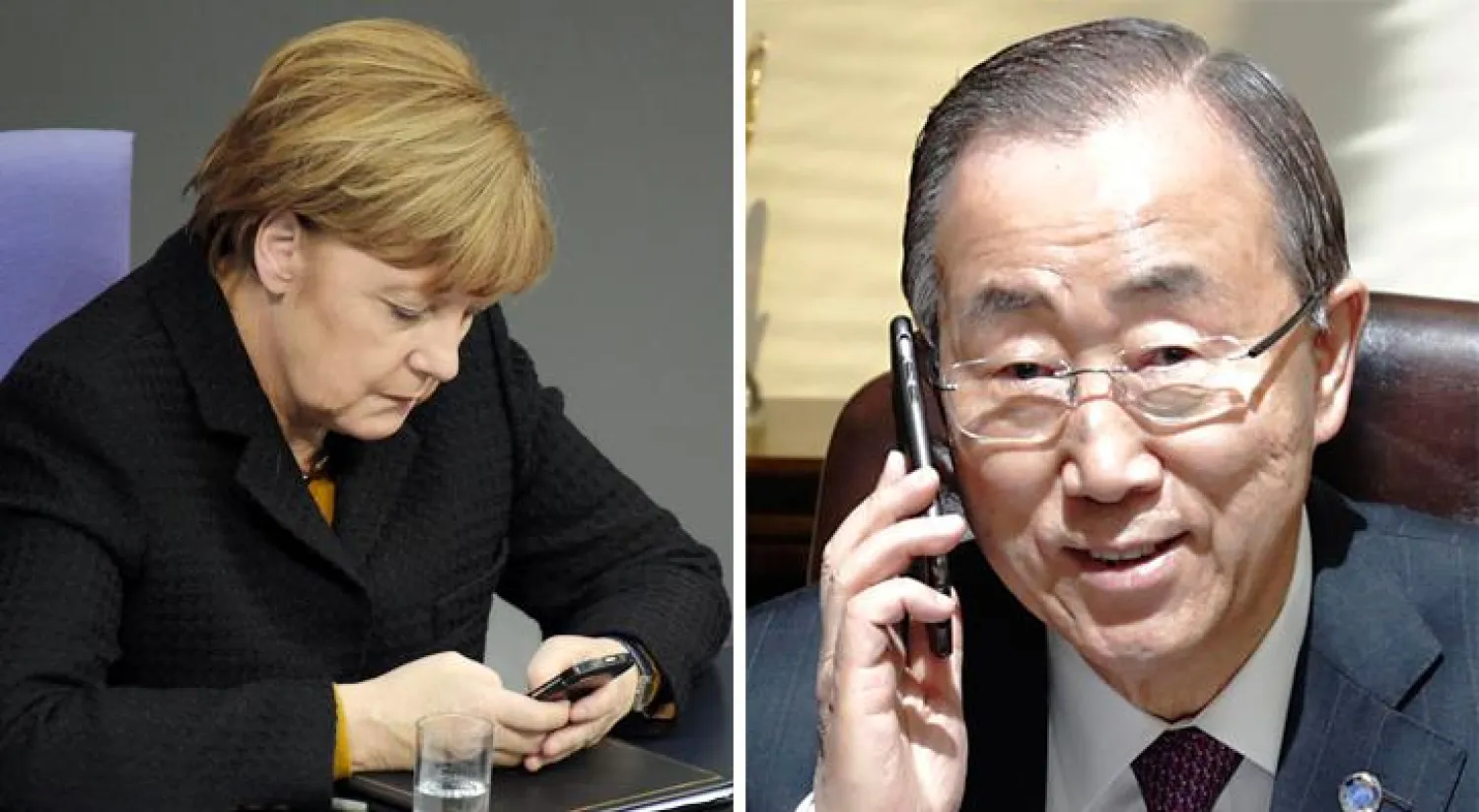 «ويكيليكس»: الاستخبارات الأميركية تجسست على مكالمات ميركل وبان كي مون في 2008
