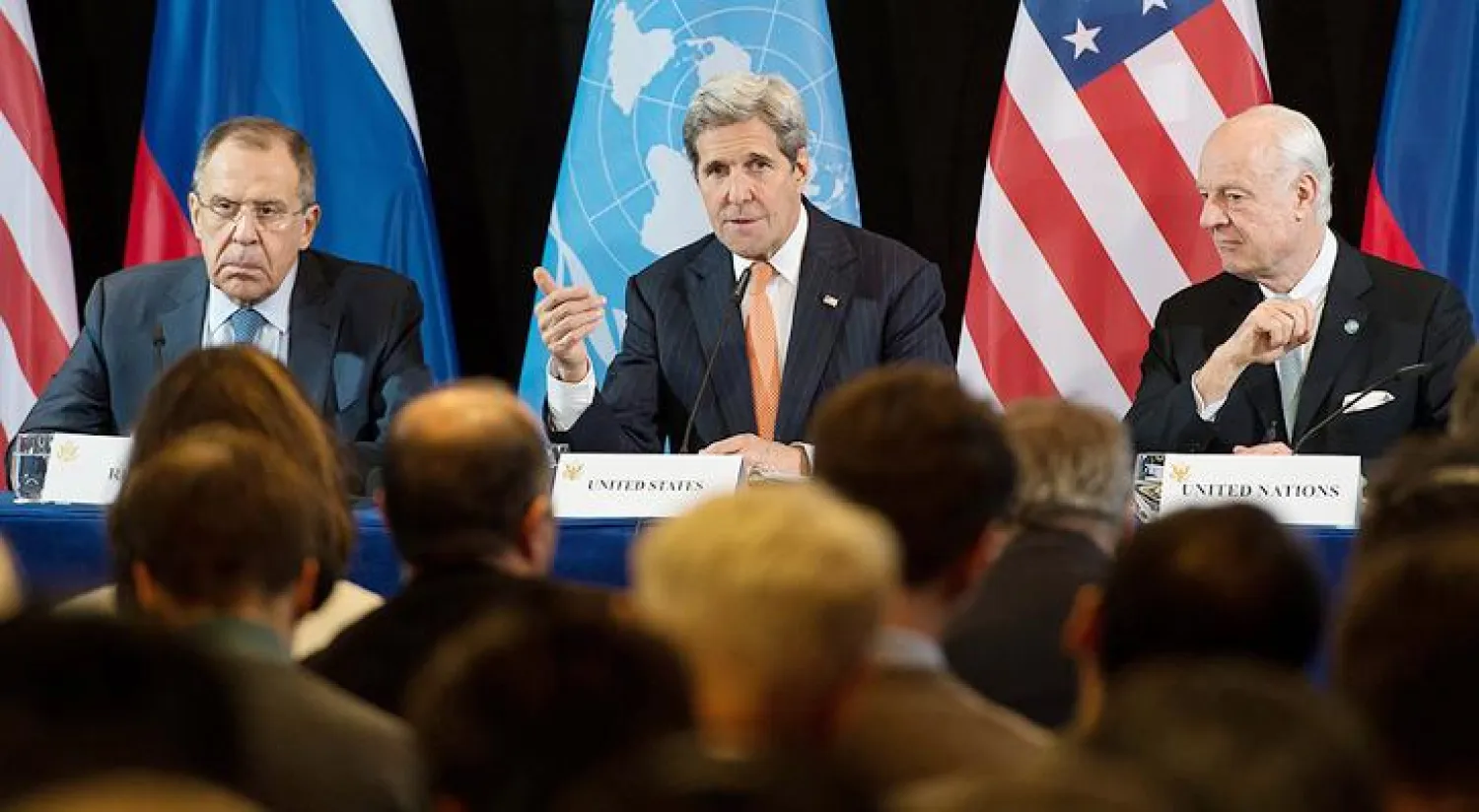 النظام السوري يعلن قبوله الاتفاق الأميركي - الروسي بوقف العمليات القتالية