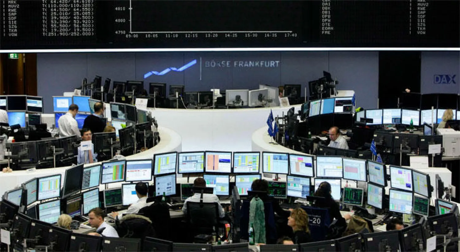 الأسهم الأوروبية تهبط لأدنى مستوى في أسبوع متأثرة بخسائر للأسهم المرتبة بالسلع