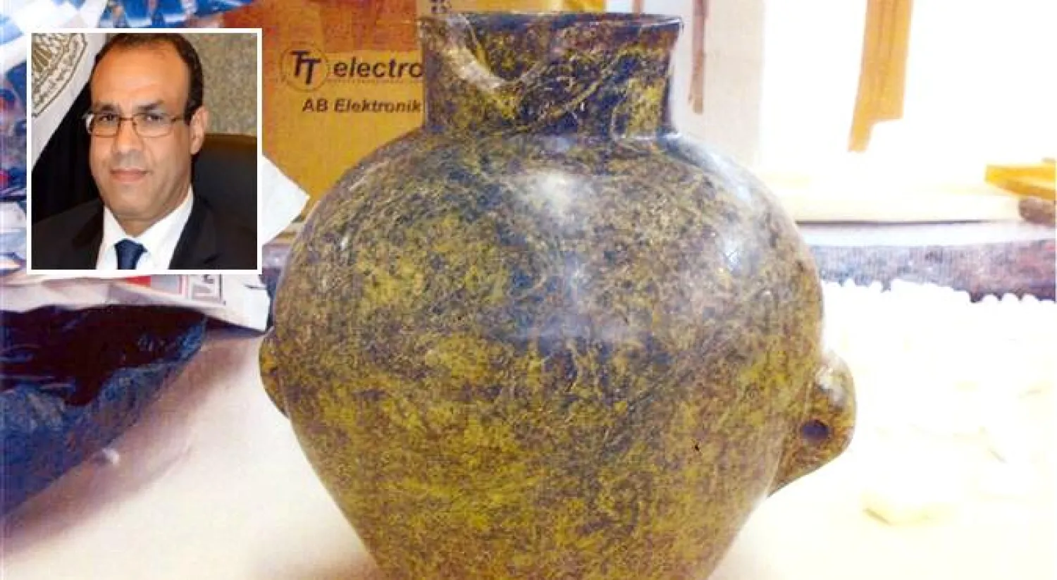 مصر تتسلم قطعة أثرية مهربة في مارس المقبل