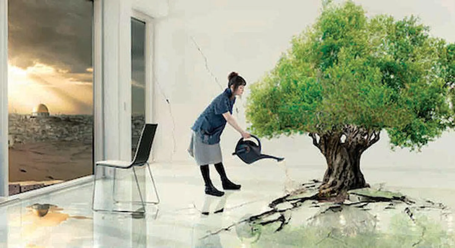 «فلسطين الخيالية العلمية» للاريسا صنصور