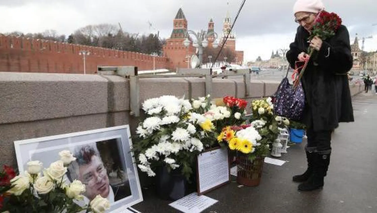 المعارضة الروسية تحيي الذكرى الأولى لاغتيال نيمتسوف داخل البلاد وخارجها