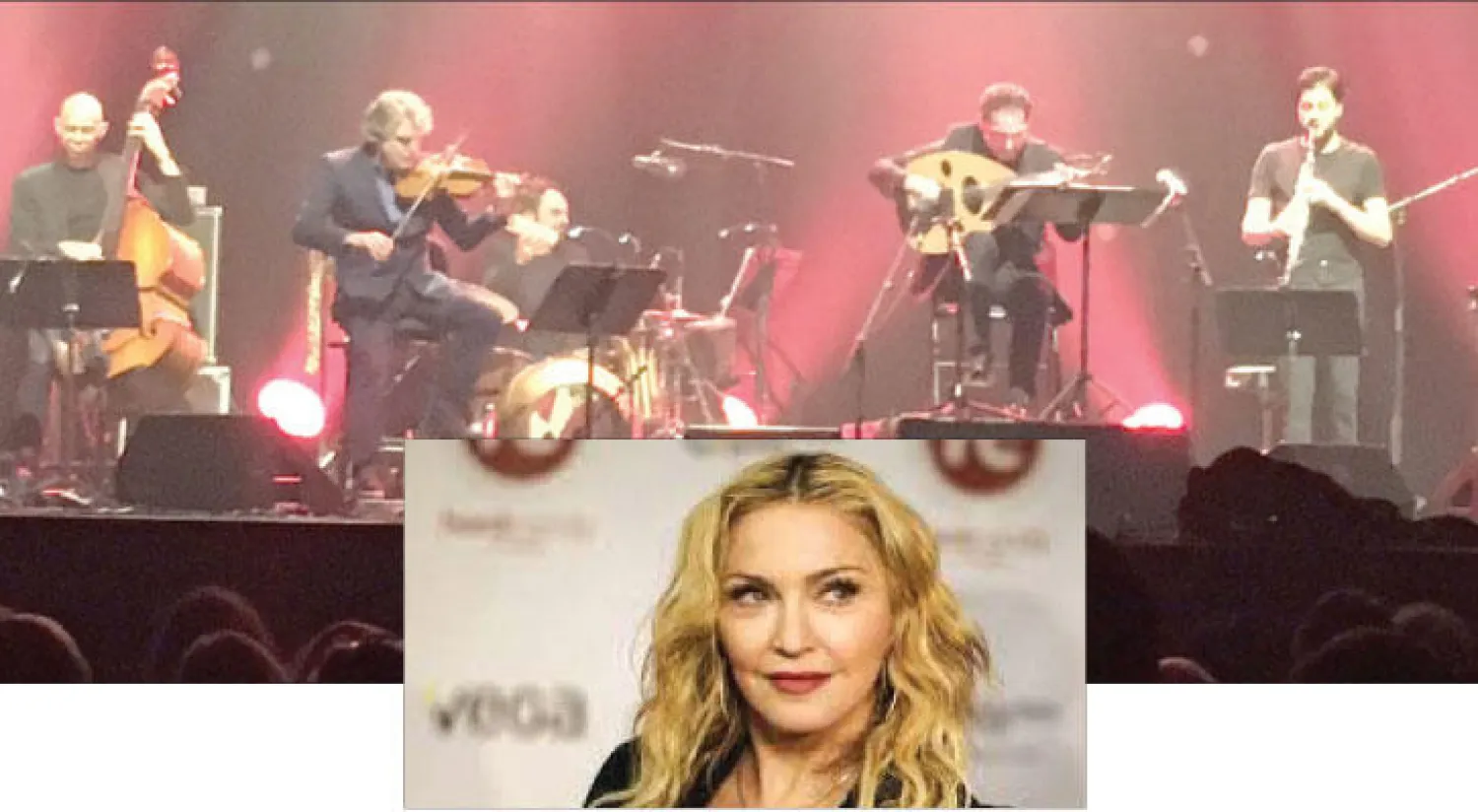 نصير شمة في حفله الباريسي أول من أمس