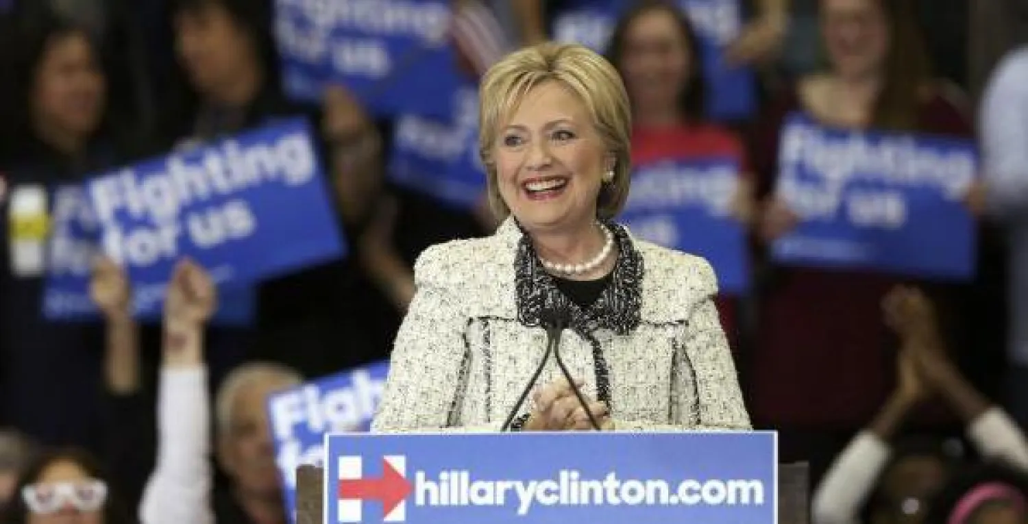 بعد تحقيقها انتصارا كبيرا في ولاية كارولاينا.. كلينتون تعبر عن شكرها لأنصارها