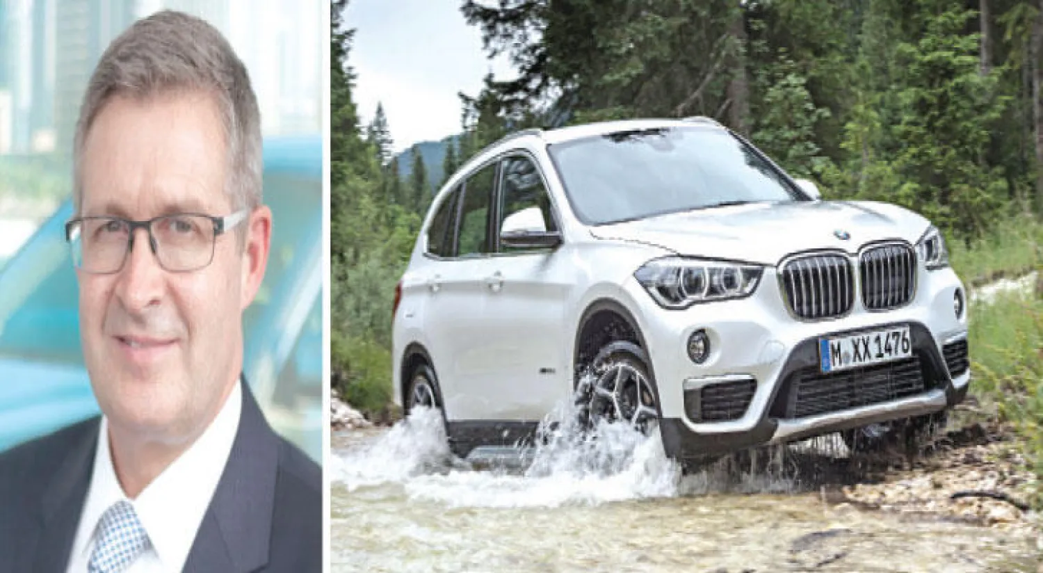 طراز «إكس 1» يفتح للشركة قطاعًا جديدًا يستهدف الشباب .. وفي الإطار يوهانس سيبرت المدير الإقليمي لشركة «بي إم دبليو»