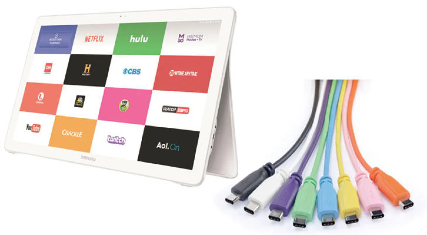 استخدام «يو إس بي - سي» مع «يو إس بي - إيه» قد يؤدي إلى تدمير كومبيوترك الشخصي  -  «غالاكسي فيو» أكبر جهاز لوحي في العالم