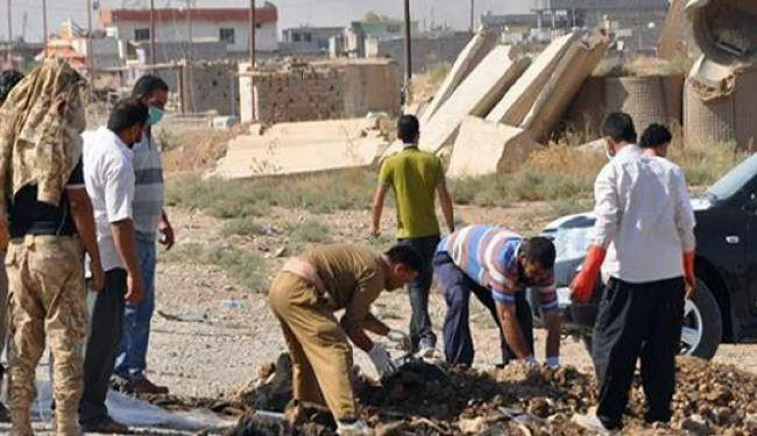 العثور على 20 جثة في دير الزور بسوريا