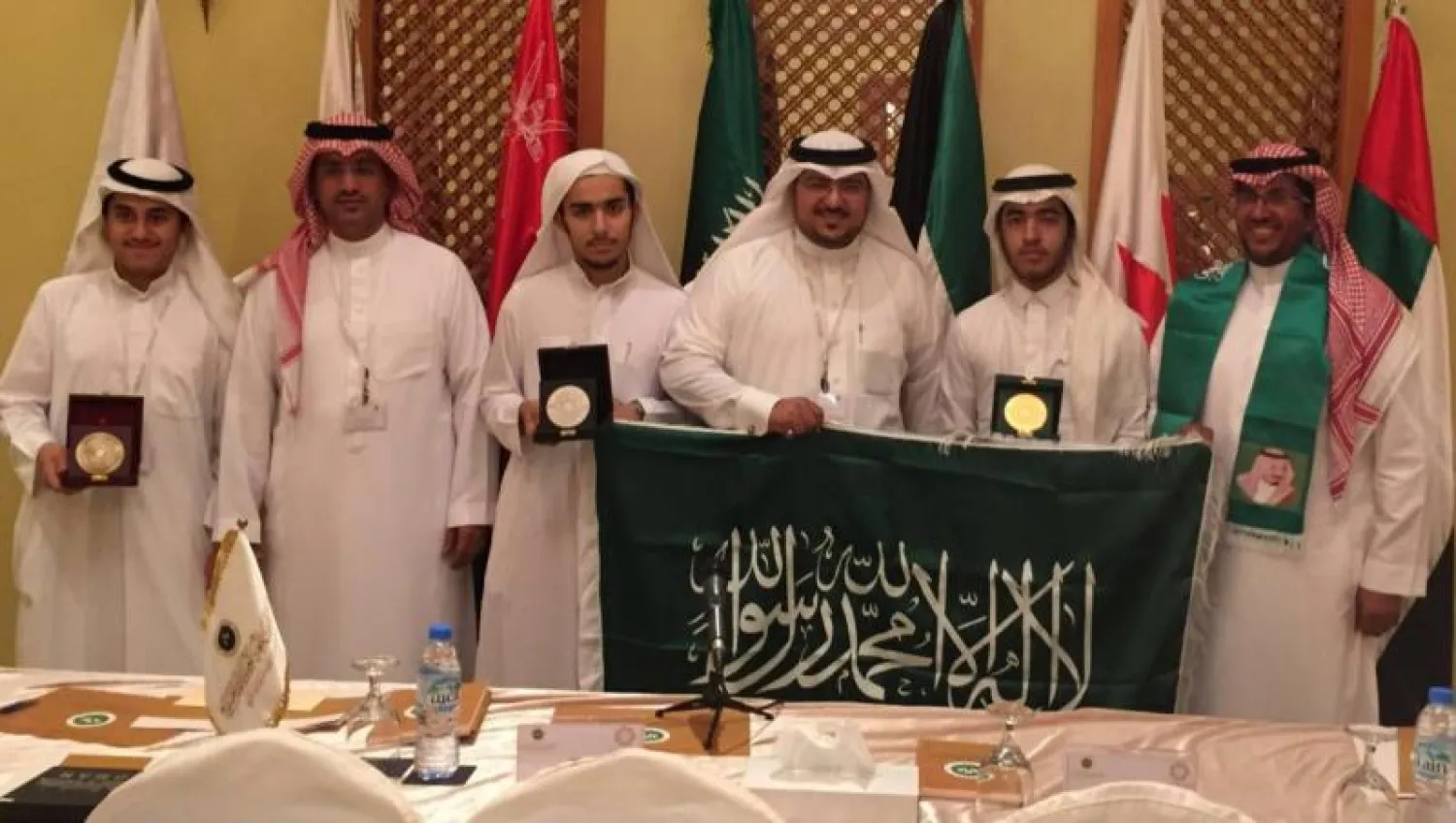 السعودية تتوج بثلاث ميداليات في أولمبياد اللغة العربية بالإمارات