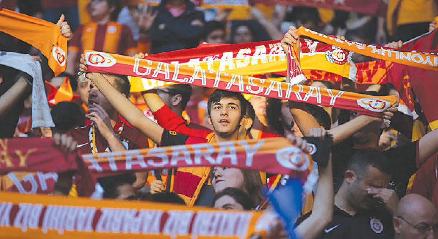 جماهير غلاطة سراي لن ترى فريقها في المسابقات الأوروبية (إ. ب.أ)