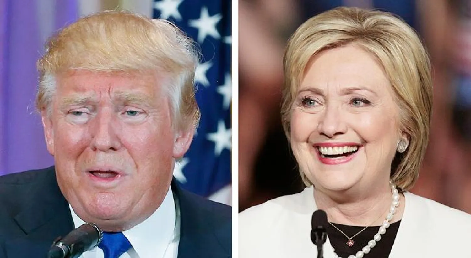 ترامب وكلينتون سيدا المشهد في «الثلاثاء الكبير» نحو البيت الأبيض