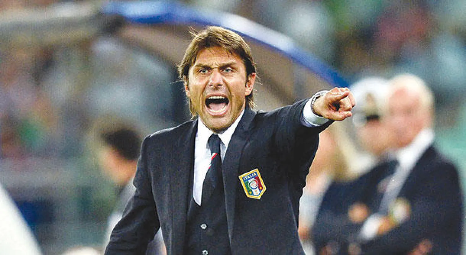 كونتي مدرب إيطاليا