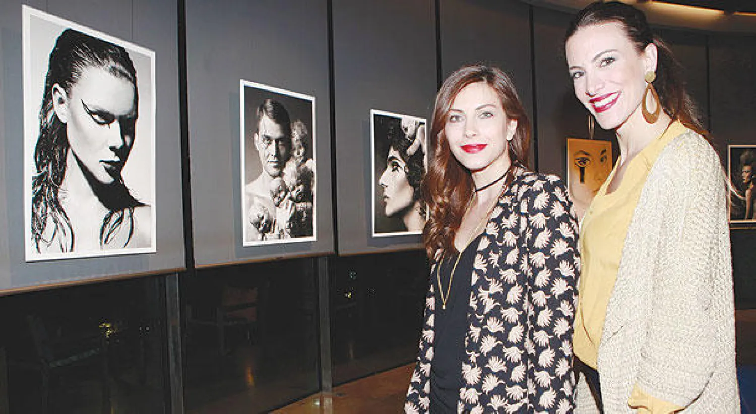 جانب من المعرض