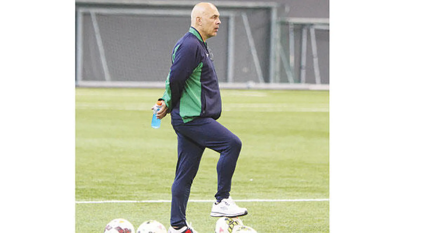 غروس سيمنح فرصة لثلاث مباريات  مقبلة فقط («الشرق الأوسط»)