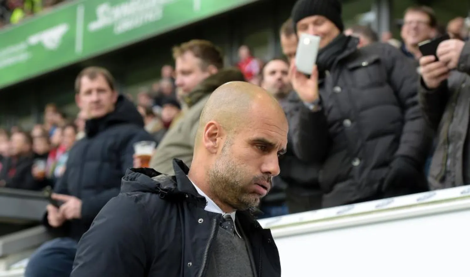 غوارديولا يعترف: على بايرن القتال للحفاظ على لقب الدوري الألماني