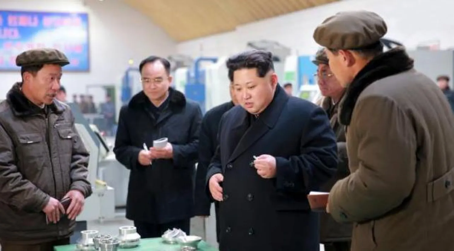 كوريا الشمالية تطلق مقذوفات قصيرة المدى باتجاه البحر