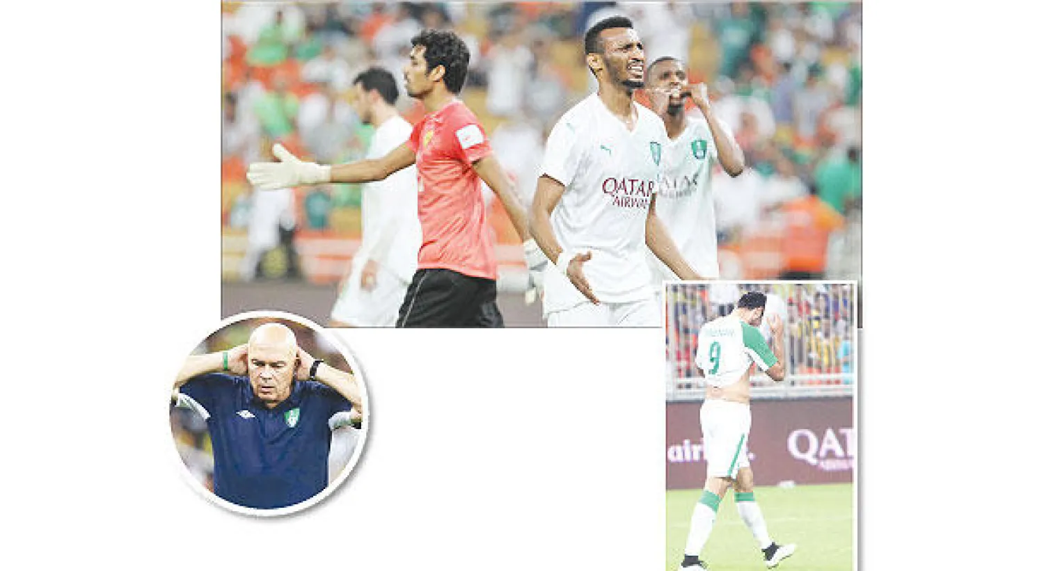 روح لاعبي الأهلي المعنوية تتراجع بشكل كبير أمام الفرق المتوسطة والضعيفة في الدوري («الشرق الأوسط»)