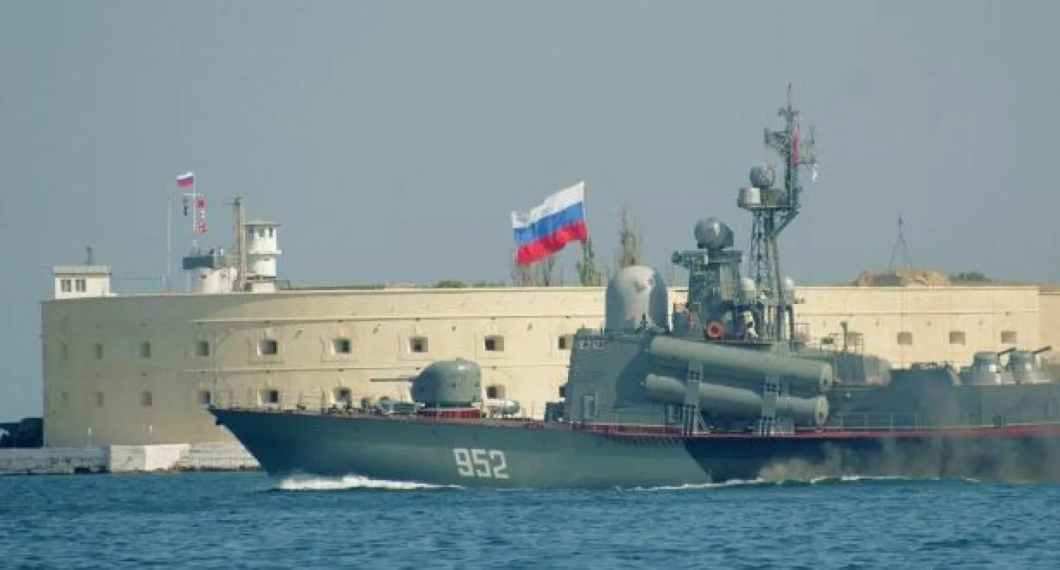 المدمرة «سميتليفي» تغادر البحر الأسود لتنضم إلى الأسطول الروسي في «المتوسط»