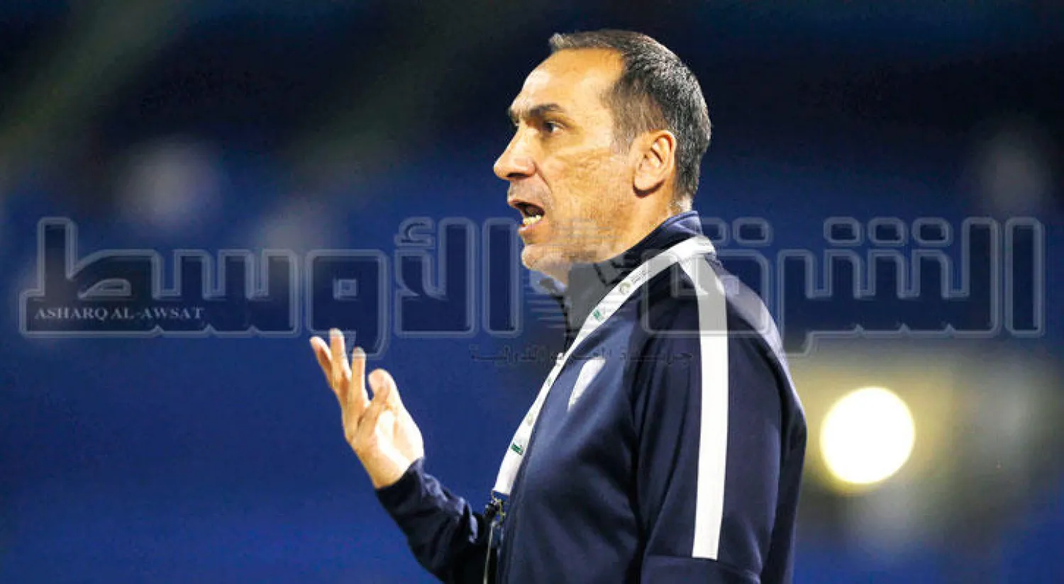 دونيس في مباراة الهلال والقادسية (تصوير: عيسى الدبيسي)