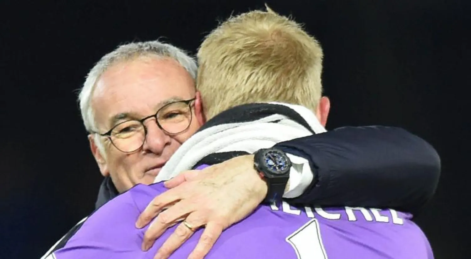 «رانييري» يطالب لاعبي «ليستر» بالهدوء في خضم الصراع على لقب دوري إنجلترا