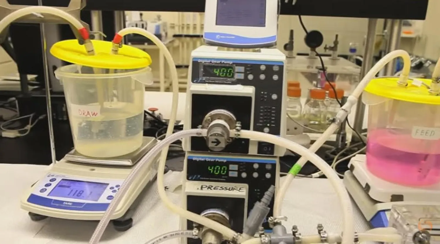 ابتكار مرشحات مياه حديثة بالاستعانة بتكنولوجيا النانو