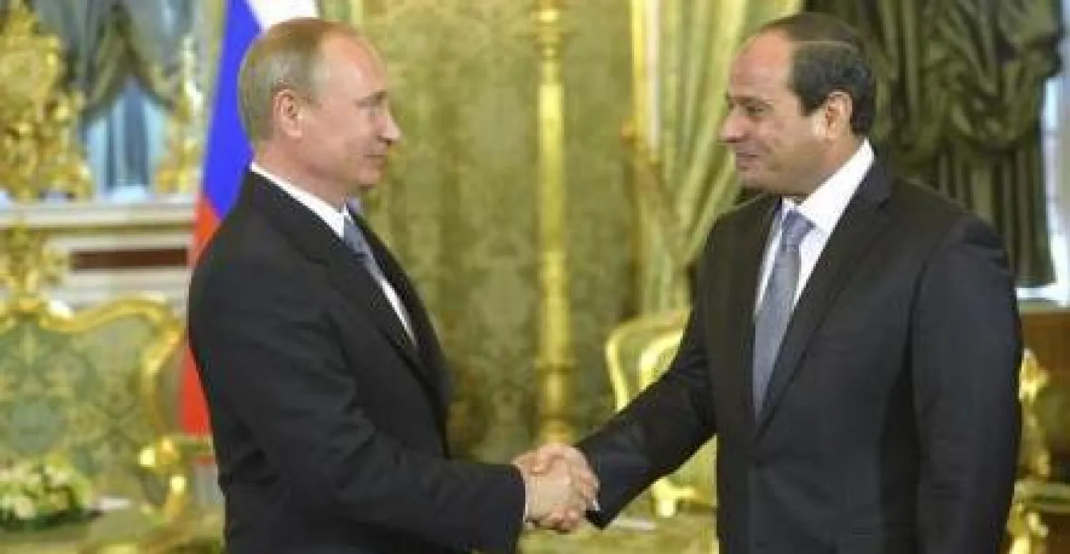 الكرملين: الرئيسان بوتين والسيسي يؤكدان على أهمية عودة السياحة الروسية لمصر
