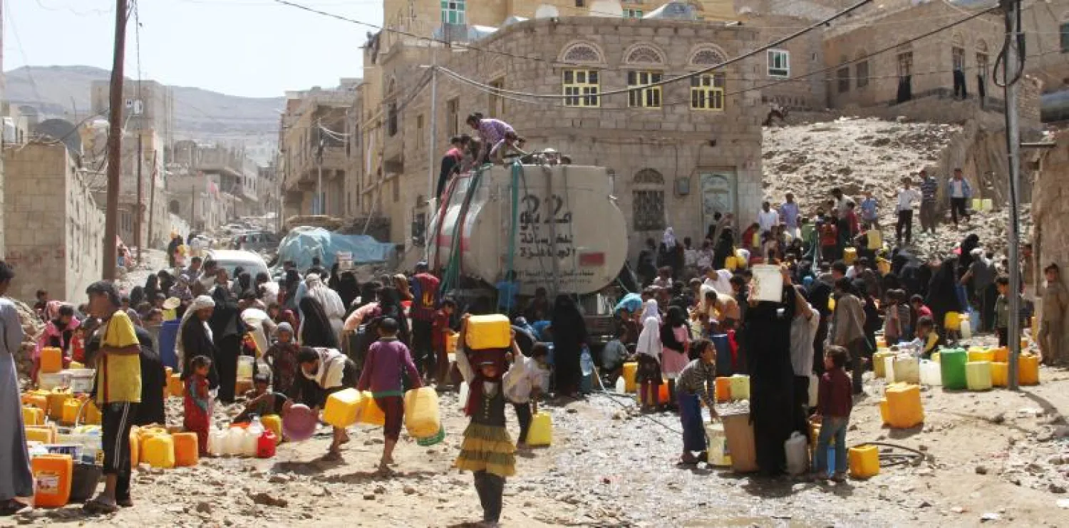 منظمة الهجرة ومفوضية اللاجئين تؤكدان أن مدينة تعز أكثر مدن اليمن تضررا