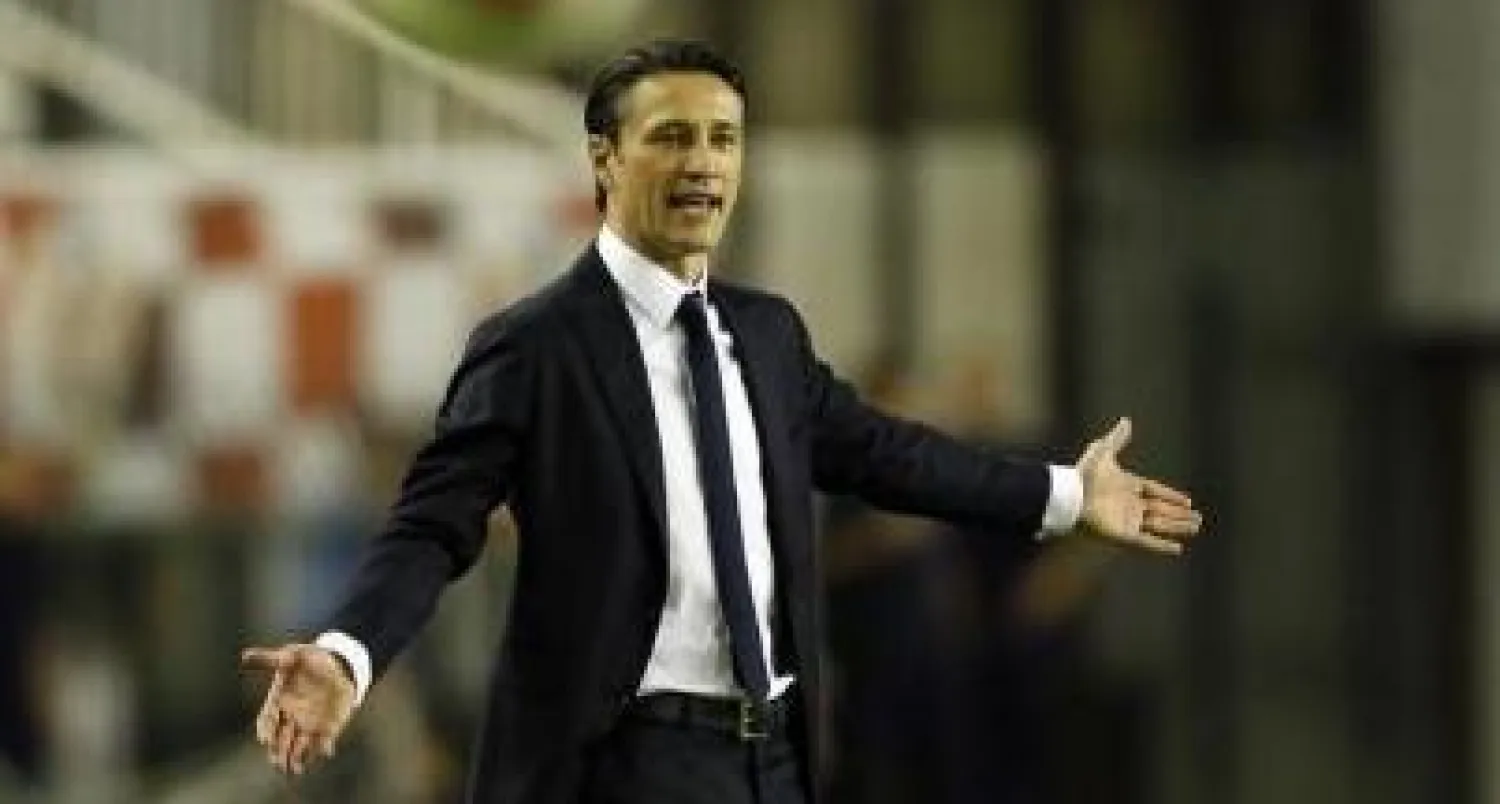 الكرواتي كوفاتش يتولى تدريب فرانكفورت الألماني