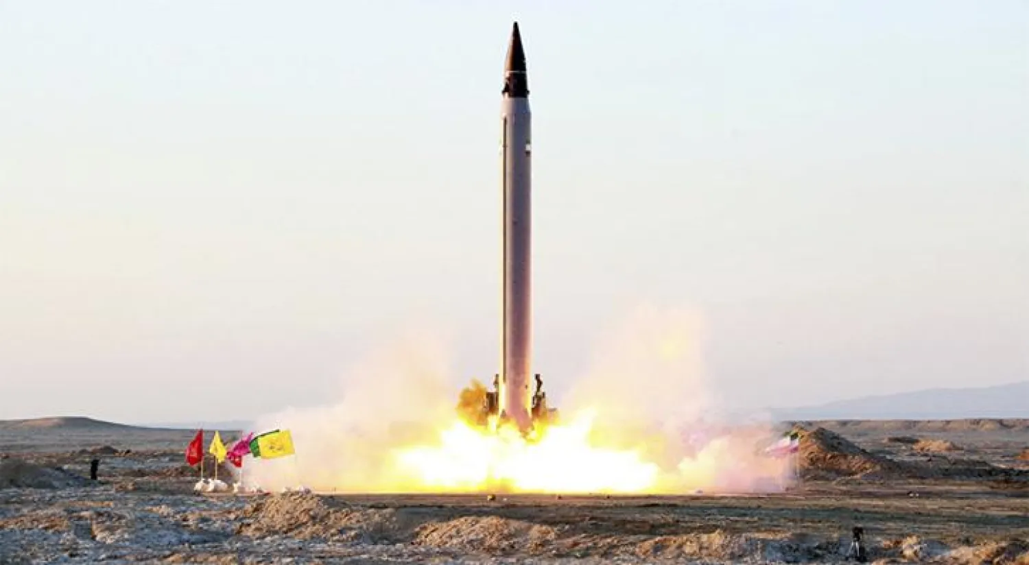 إيران تجري تجارب جديدة على صواريخ بالستية من منصات تحت الأرض