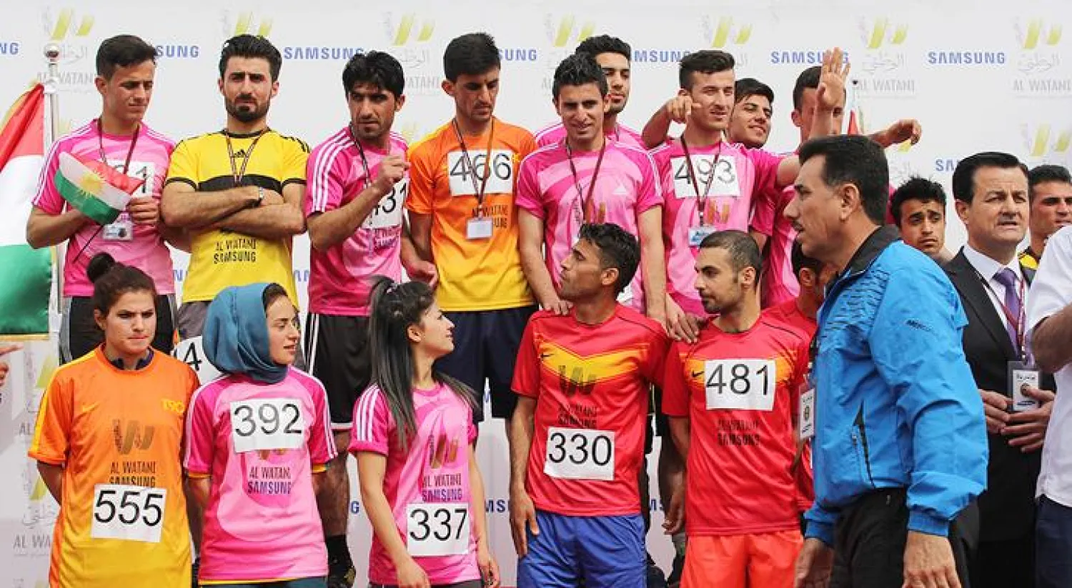 جامعة صلاح الدين في أربيل توجه عبر ركضة ماراثونية رسالة سلام للعالم