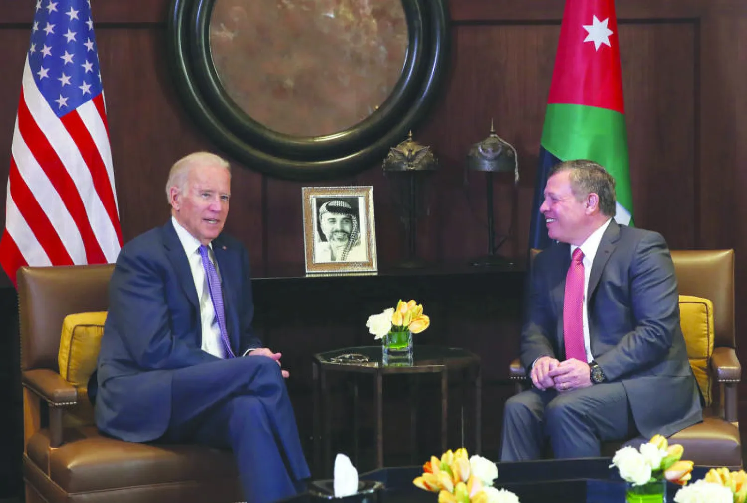 العاهل الأردني وبايدن يبحثان علاقات الشراكة الاستراتيجية والمستجدات الإقليمية والدولية