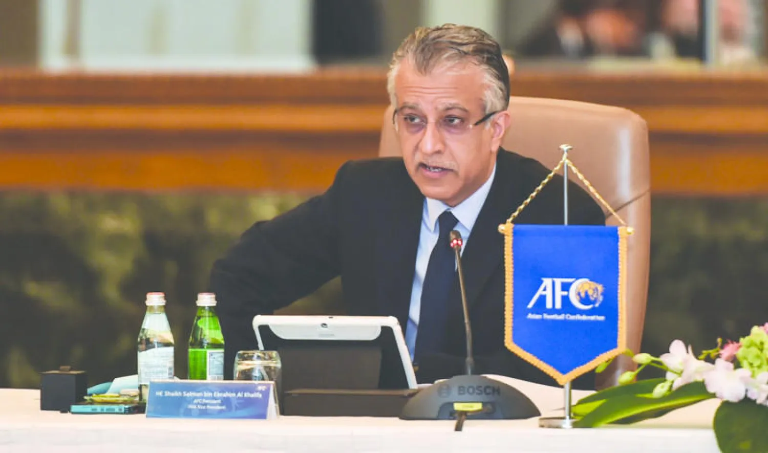 سلمان آل خليفة («الشرق الأوسط»)