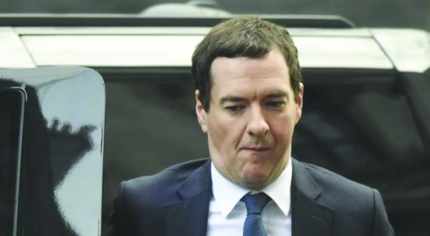 وزير المالية البريطاني جورج أوزبورن