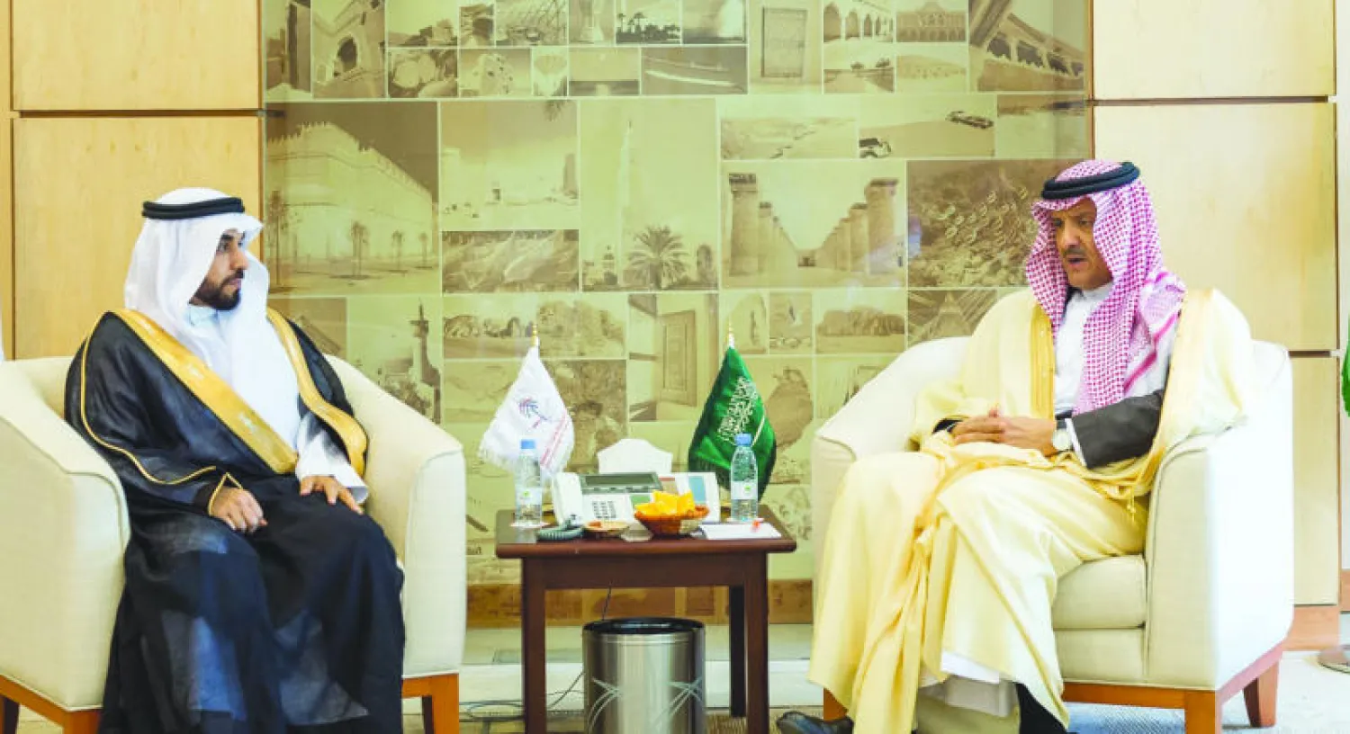 الأمير سلطان بن سلمان يلتقي محافظ المؤسسة العامة للتدريب التقني والمهني