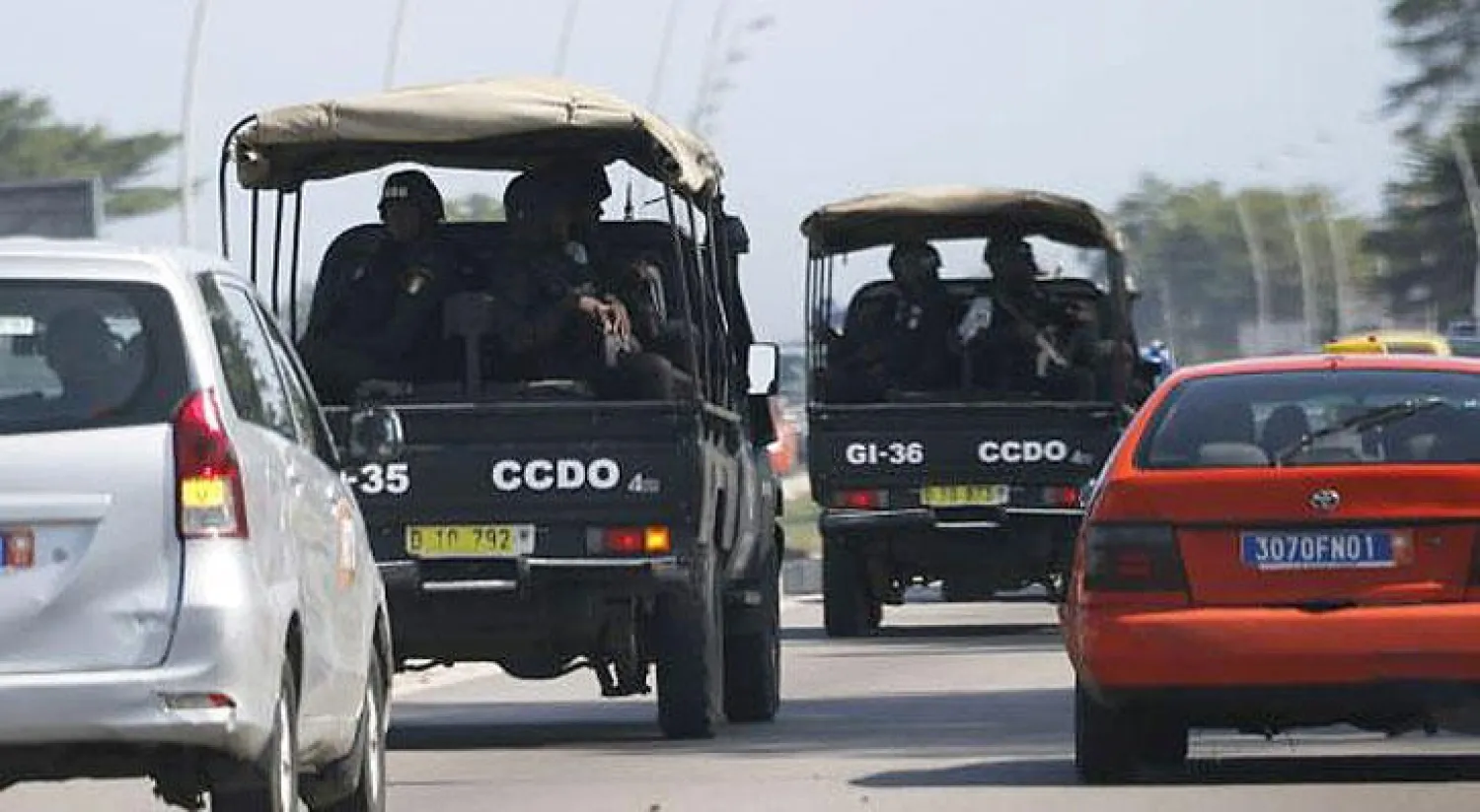 مسلحون يطلقون النار على سياح في أحد الفنادق بساحل العاج