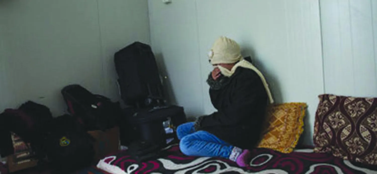 إيزيدية تعرضت للاغتصاب أثناء الأسر (نيويورك تايمز)