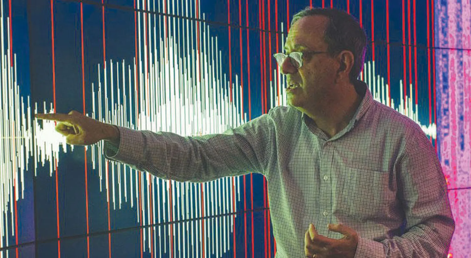 باحث في مختبر «واطسون» في شركة «آي بي إم»