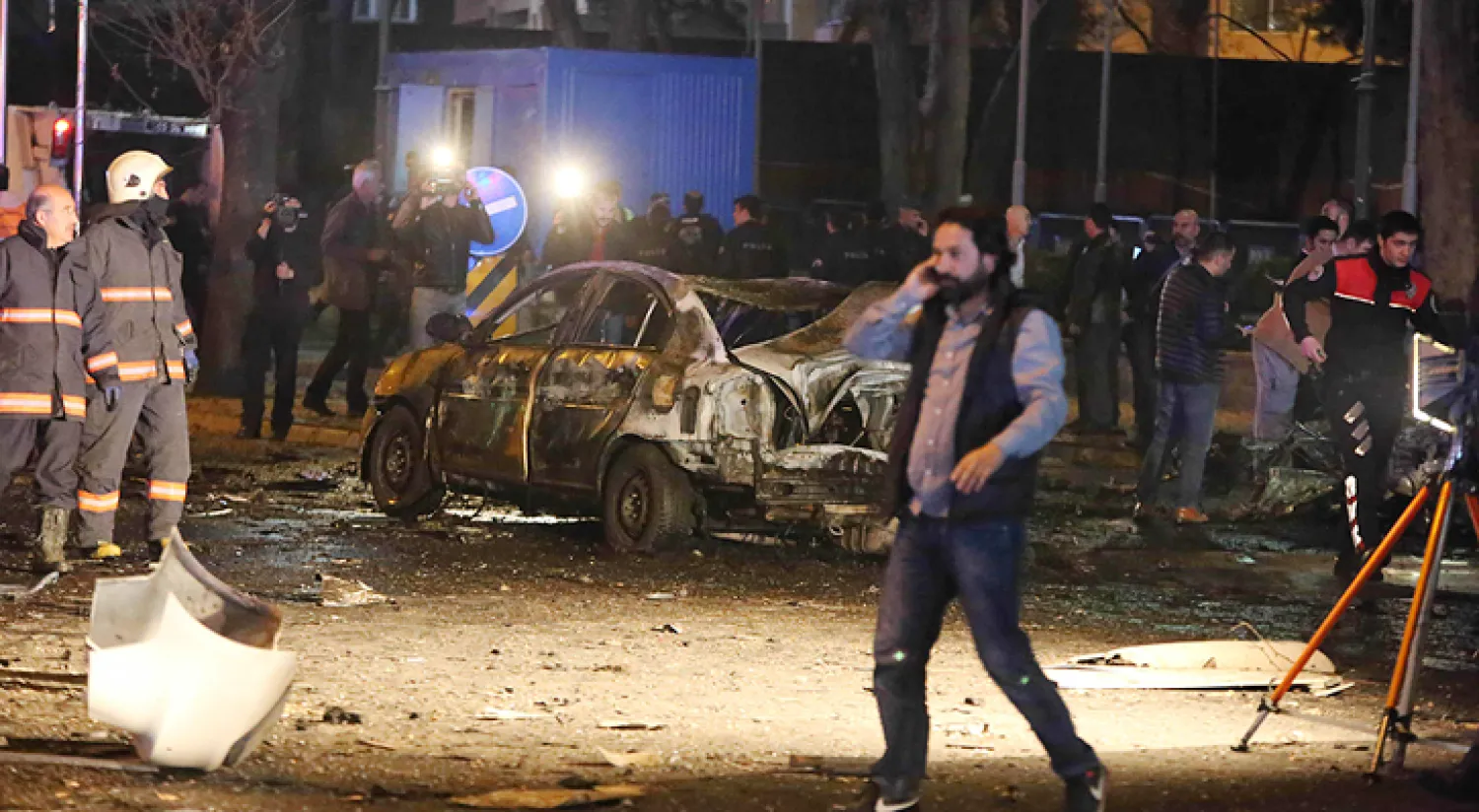 تركيا: عشرات القتلى والجرحى في «تفجير ضخم» وسط أنقرة