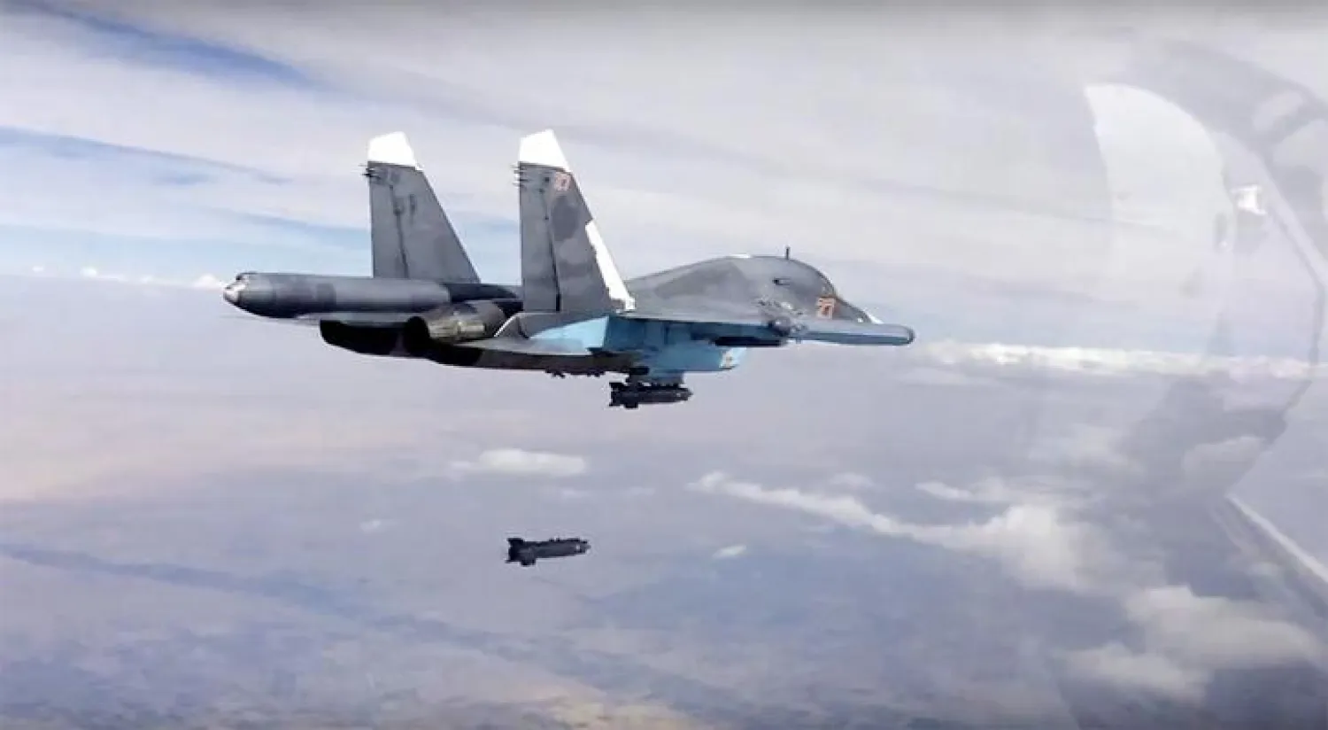 روسيا: سلاح الجوي سيواصل قصف أهدافه في سوريا