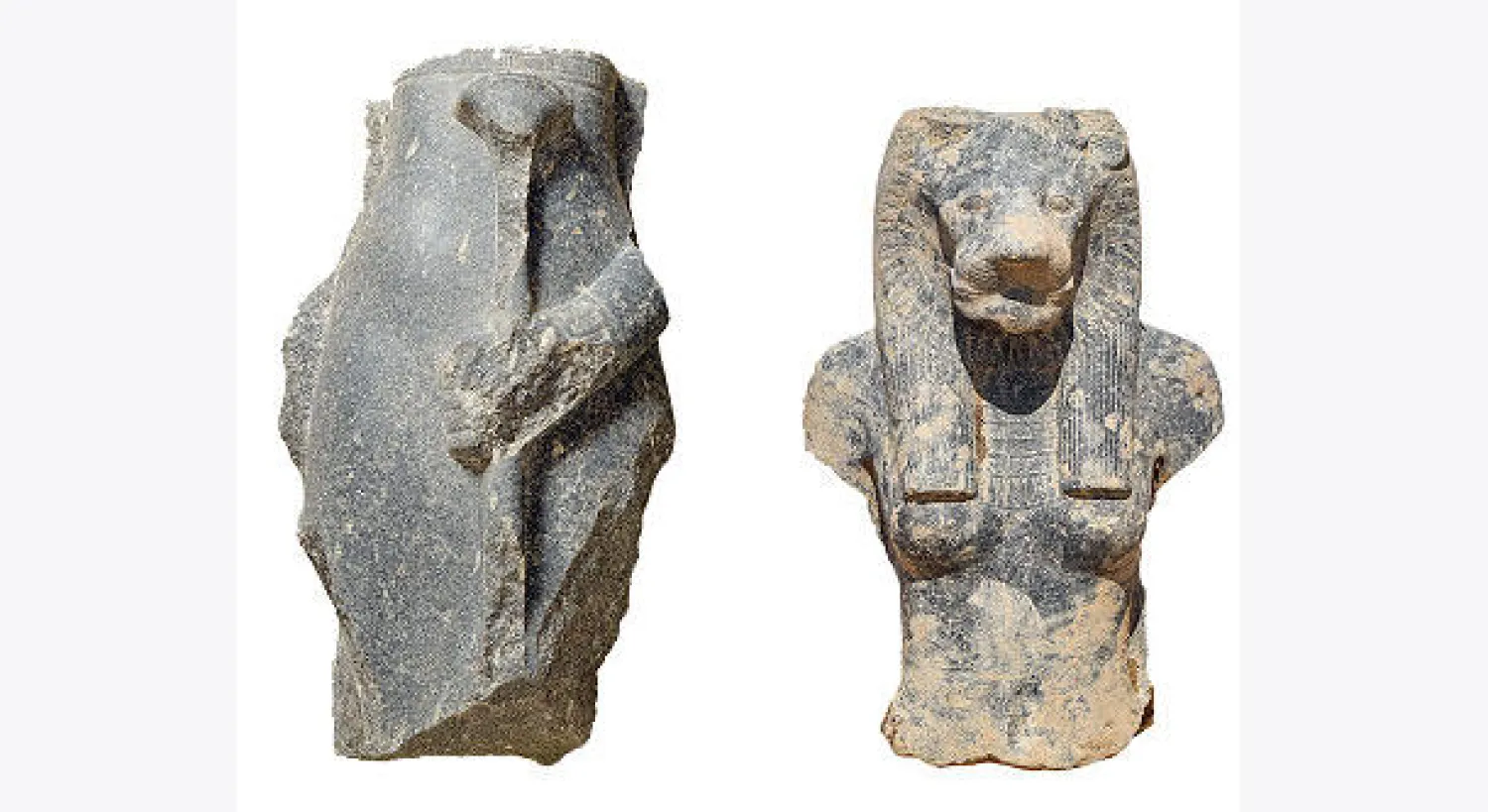 جانب من الاكتشافات بمقابر النبلاء بأسوان